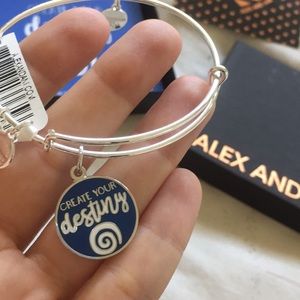🦋 ALEX AND ANI Create Your Own Destiny charm